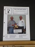 Key Lock and Lantern Magazine #136 Vesta Bell Bottom Lantern Comfort on rails