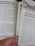 Southern Pacific Bulletin 1954 November Employee magazine Missing pg 23-44