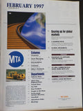 Progressive Railroading 1997 February New York commuter rail Global Markets