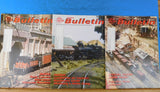 NMRA Bulletin 2002 Complete Year 12 Issues   January thru December