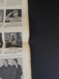 Chessie News Employee Magazine Newspaper B&O News Vol 1 #7, 11 Lot of 2 DAMAGED