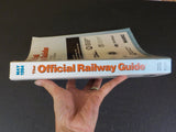 Official Railway Guide 1994 May North American Travel Edition sc