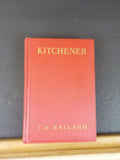 Kitchener by CR Ballard   Hard Cover