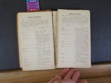 FERROCARRIL SUD PACIFICO DE MEXICO Rules & Regulations 1909 Missing pg 94-97