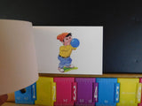 Flick Book by Tony Guy Blowing up a balloon