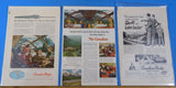 Ads Canadian Pacific Railroad Lot #7 Advertisements from various magazines
