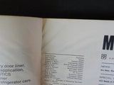 Modern Railroads 1970 September Today and Tomorrow Damaged