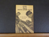 521 Prototype Lettering Diagrams with decal set numberts