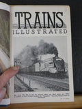 Trains Illustrated Magazine Bound Volume 1 - 2 1945 - 1950