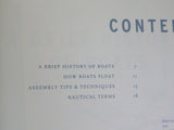 Amazing Book of Paper Boats, The   Soft Cover Waterproof Paper  18 boats