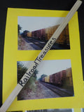 Photo Reading Railroad Lot of 59 Color / Black & white  1985-1998