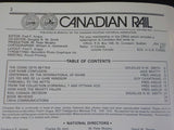 Canadian Rail #408 January February 1989 Car Name confustion