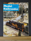 Model Railroader Magazine 1979 April Build this tunnel motor