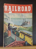 Railroad Magazine 1949 March Burlington Route B&M  Experimental gas turbine loc