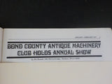 Gas Engine Magazine 1977 January February Power Plants of the Past