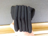 Men's bamboo socks 5 pair Size 11-14 Black