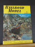 Railroad Model Craftsman Magazine 1953 December Manual block control tower Turno