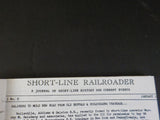 Short-Line Railroader Issues #1 through 30 April 1954-March 1957 REPRINTS