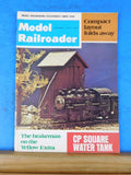 Model Railroader Magazine 1973 January CP Square water tank Brakeman on Yellow E