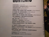 Autocourse 1976-77 Finest Grand Prix Annual in the World 25th Anniversary Ed. DJ