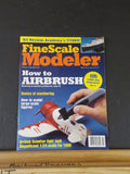 FineScale Modeler 1999 February How to airbrush Basics of weathering