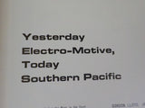 Pacific News #138 April 1973 Pacific Rail News Yesterday Electro-Motive Today SP