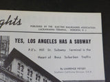 ERA Headlights 1951 September Los Angeles Has A Subway