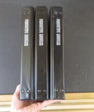 Prototype Modeler Binders Lot of 3 binders with 6 wires each