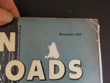 Modern Railroads 1956 December Burlington Reading Milw St Paul Yard