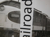 Photo Southern Railroad Locomotive #6708 8 X 10 B&W Mail Train Macon GA 1953