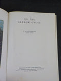 On the Narrow Gauge by PB Whitehouse     w dust jacket