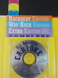All American Car-i-oke by David Schller includes CD + 3 lyrics booklets Hard Cov