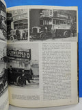 Buses Trolleys & Trams by Chas Dunbar Dust Jacket Boston Street car tunnels Inte