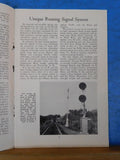 Boston & Maine Railroad Employee Magazine 1955 September October 64th Budd car a