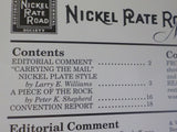 Nickel Plate Road Magazine 1992 Winter 19 Pages NKP Carrying the mail