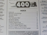 North Western Lines C&NW 1995 Summer V22#3 Farewell old friend.  Map