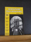 Miniature Railroading 1939 October Vol 2 #4 Magazine Rolling lift bridge