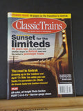 Classic Trains 2011 Summer Sunset for the Limiteds Road to Amtrak P&WV 2-6-6-4s