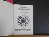 Yearbook of Railroad Information 1954 Edition