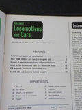 Railway Locomotives and Cars 1973 June Railway CN diesel shop new production