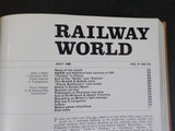 Railway World Bound Vol. XXVII 1966