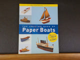 Amazing Book of Paper Boats, The   Soft Cover Waterproof Paper  18 boats