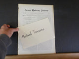 Street Railway Journal Vol 26 #21 November 18 1905 Life of ties Hanging apparatu