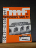 Rail Miniature Flash 113 1972 Mars Special Nijremberg Bloc automatique 3 feux a