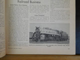 Locomotive Engineers Journal 1940 October Employee Magazines Crookesdest RR in t