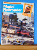 Model Railroader Magazine 1987 May ABCs decal application Tune up freight cars S
