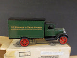 ERTL 1931 Hawkeye Motor Truck Bank JC Penny Dept Stores 1/34 scale