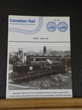 Canadian Rail #439 March-April 1994 Foreign Locomotives & Power units in BC
