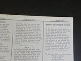 Western Pacific Feather River Rail Society The Train Sheet #24 1987 Proposed Oro