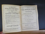 Official Guide of the Railways 1965 June US Canada Mexico & Cuba